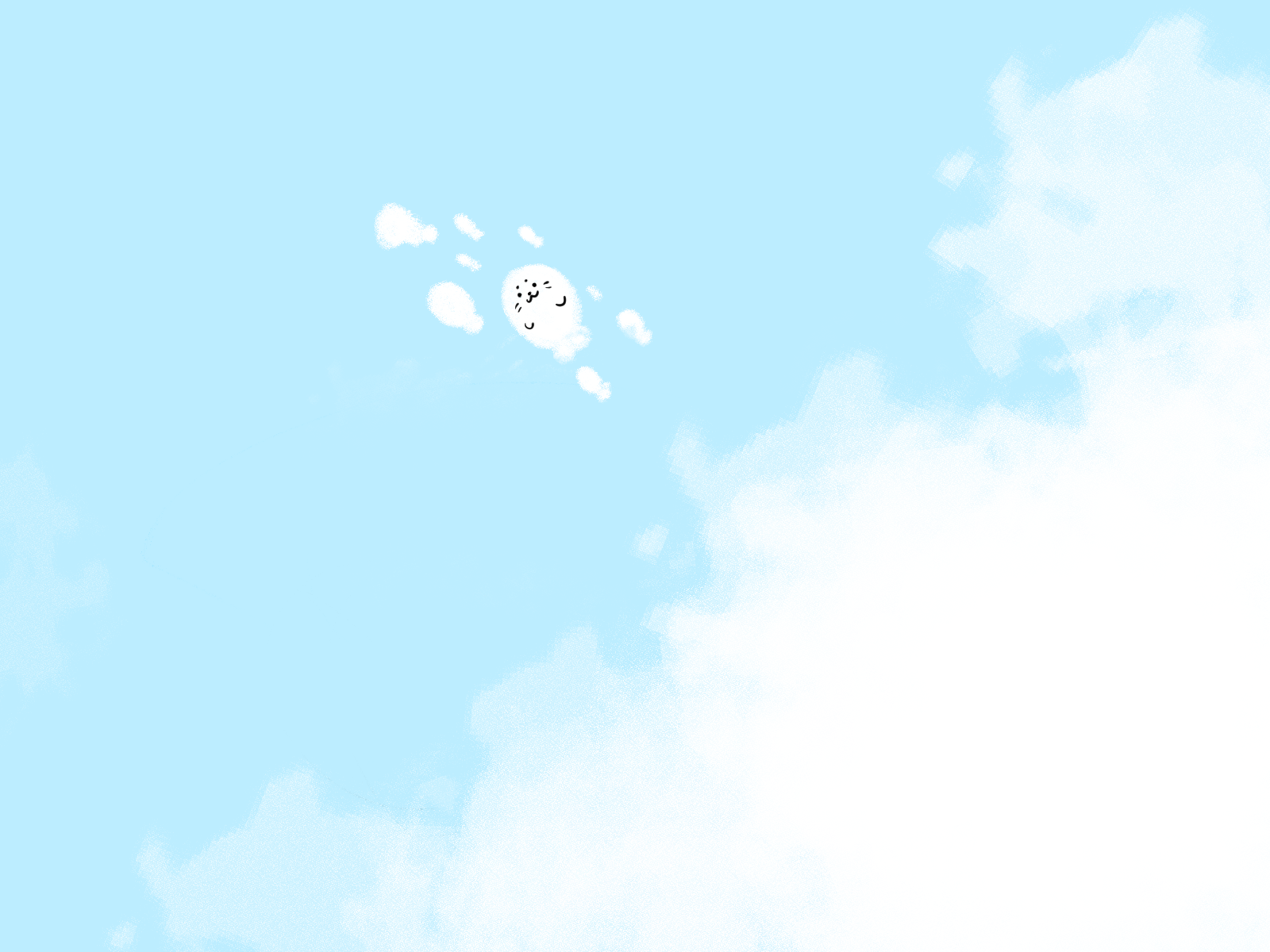 しろたん雲